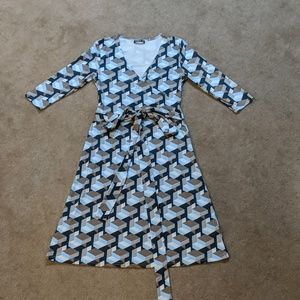 PattyBoutik Faux Wrap Dress